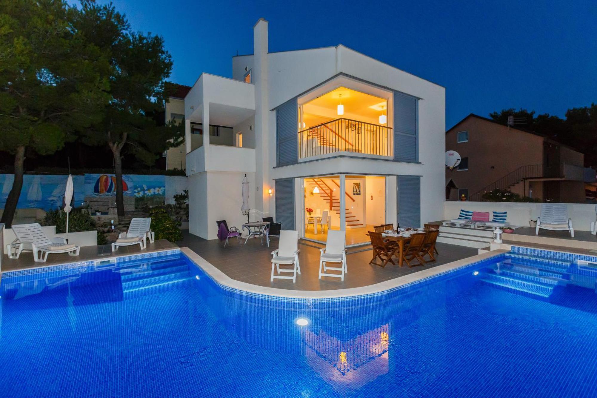 Villa Casabianca Милна Екстер'єр фото