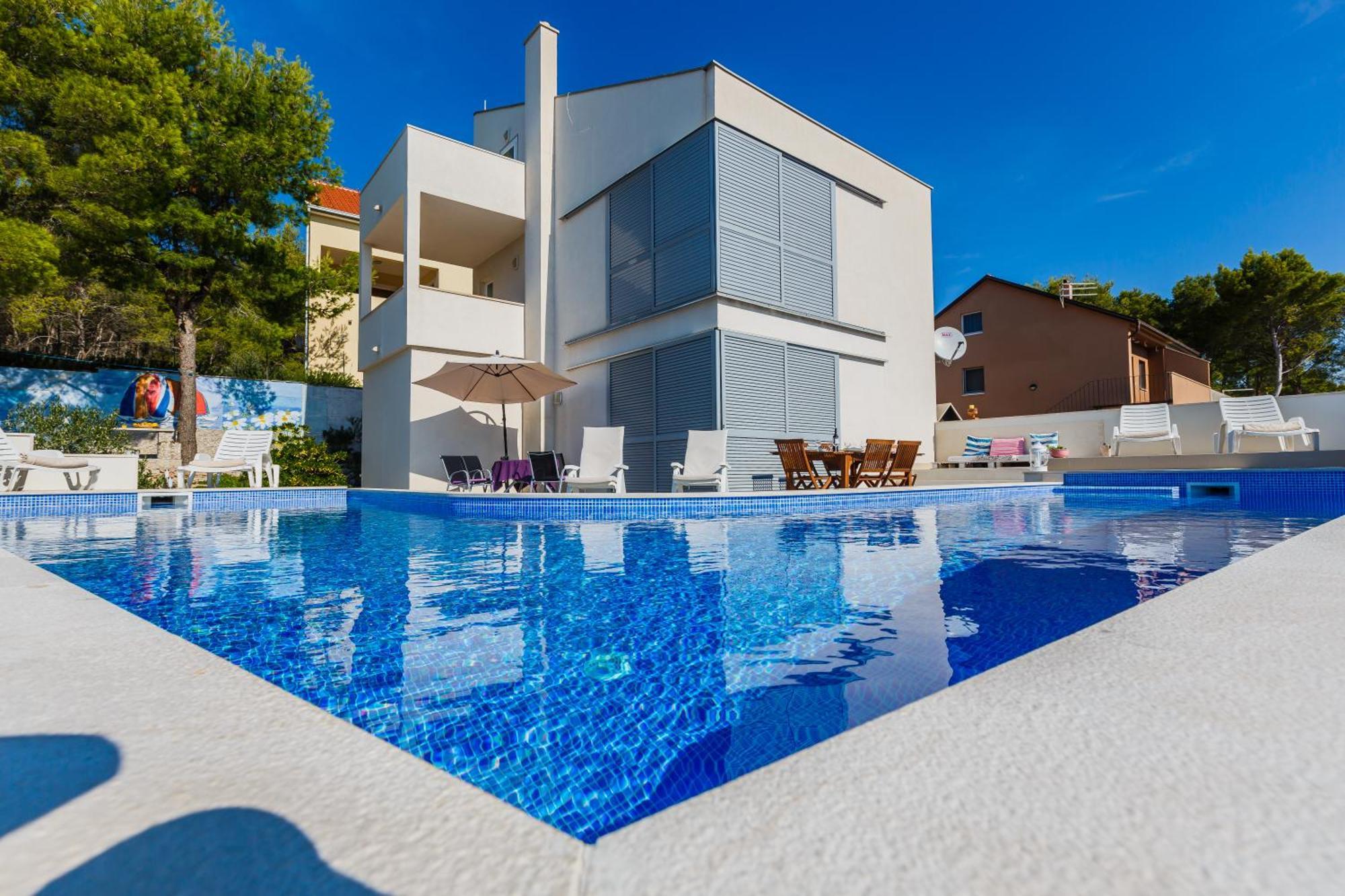 Villa Casabianca Милна Екстер'єр фото
